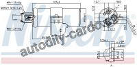 Vysoušeč klimatizace NISSENS 95607