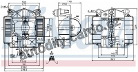 Vnitřní ventilátor NISSENS 87110