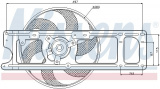 Ventilátor chladiče NISSENS 85597