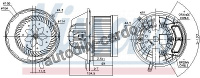 Vnitřní ventilátor NISSENS 87112