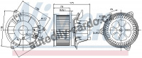 Vnitřní ventilátor NISSENS 87122