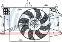 Ventilátor chladiče NISSENS 85572