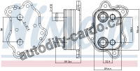 Chladič motorového oleje NISSENS 91150