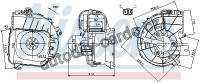 Vnitřní ventilátor NISSENS 87084