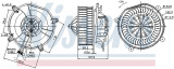 Vnitřní ventilátor NISSENS 87103