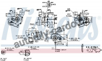 Turbodmychadlo NISSENS 93027