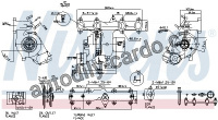 Turbodmychadlo NISSENS 93032