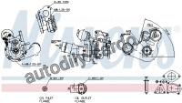 Turbodmychadlo NISSENS 93035