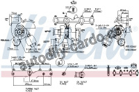 Turbodmychadlo NISSENS 93267