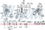 Turbodmychadlo NISSENS 93267