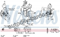 Turbodmychadlo NISSENS 93026