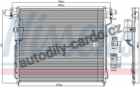 Chladič klimatizace NISSENS 94879