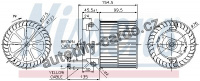 Vnitřní ventilátor NISSENS 87057