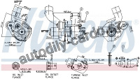 Turbodmychadlo NISSENS 93020