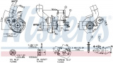 Turbodmychadlo NISSENS 93020