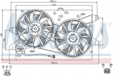 Ventilátor chladiče NISSENS 85483