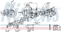 Turbodmychadlo NISSENS 93252