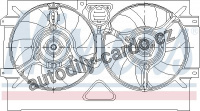 Ventilátor chladiče NISSENS 85469