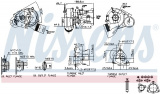 Turbodmychadlo NISSENS 93021