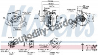 Turbodmychadlo NISSENS 93249