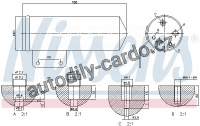 Vysoušeč klimatizace NISSENS 95193