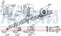 Turbodmychadlo NISSENS 93239