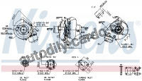 Turbodmychadlo NISSENS 93248