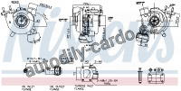 Turbodmychadlo NISSENS 93247