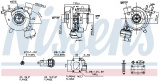 Turbodmychadlo NISSENS 93247