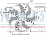 Ventilátor chladiče NISSENS 85035