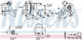 Turbodmychadlo NISSENS 93207