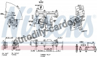 Turbodmychadlo NISSENS 93095