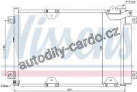 Chladič klimatizace NISSENS 94892