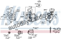 Turbodmychadlo NISSENS 93243