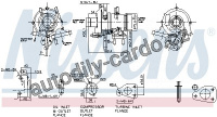 Turbodmychadlo NISSENS 93234