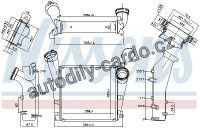 Chladič turba NISSENS 96178