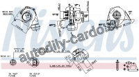 Turbodmychadlo NISSENS 93051