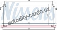 Chladič klimatizace NISSENS 94507