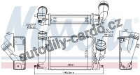 Chladič turba NISSENS 96207