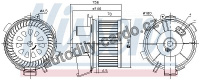 Vnitřní ventilátor NISSENS 87181