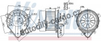 Vnitřní ventilátor NISSENS 87179