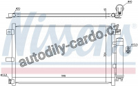 Chladič klimatizace NISSENS 94949