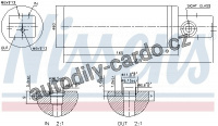 Vysoušeč klimatizace NISSENS 95187