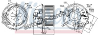 Vnitřní ventilátor NISSENS 87072