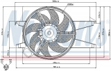 Ventilátor chladiče NISSENS 85029