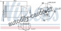 Vysoušeč klimatizace NISSENS 95174