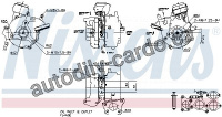 Turbodmychadlo NISSENS 93056