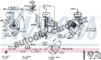 Turbodmychadlo NISSENS 93043