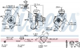 Turbodmychadlo NISSENS 93043