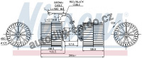 Vnitřní ventilátor NISSENS 87071